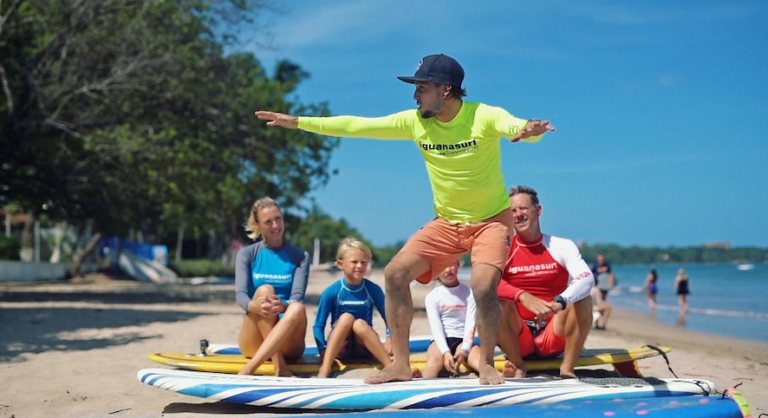 surfing lessons