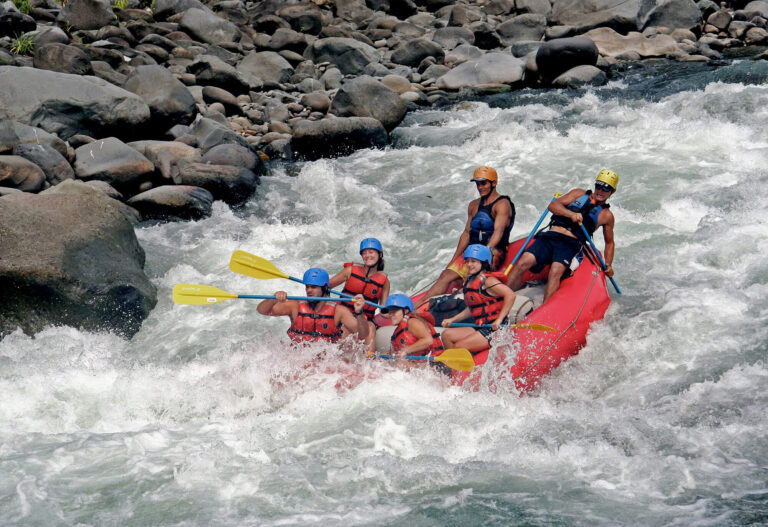 White Water Rafting 1